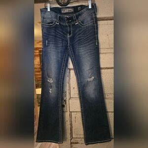 BKE Women's Blue Jeans